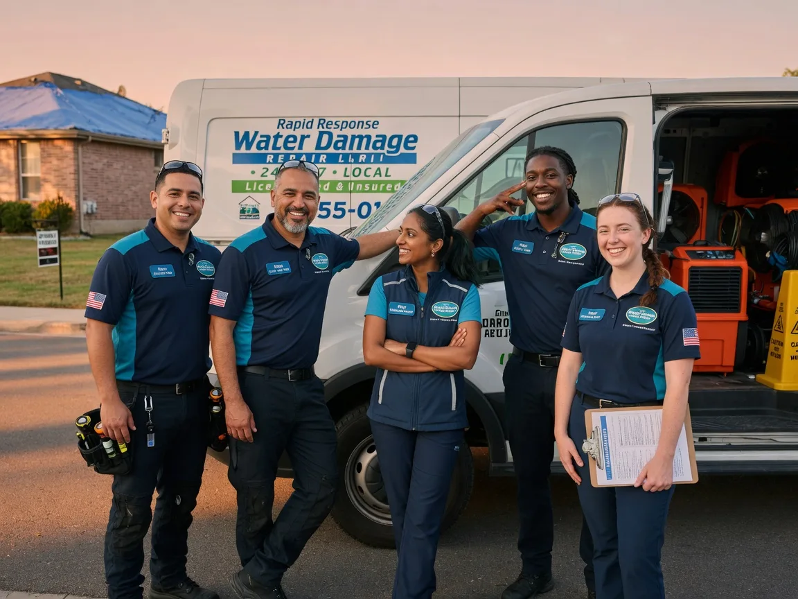 Water Damage Restoration company in Jacob, IL